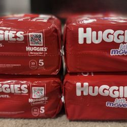 Huggies Diapers 