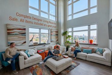 Beautiful classy MODULAR furniture w/ decor