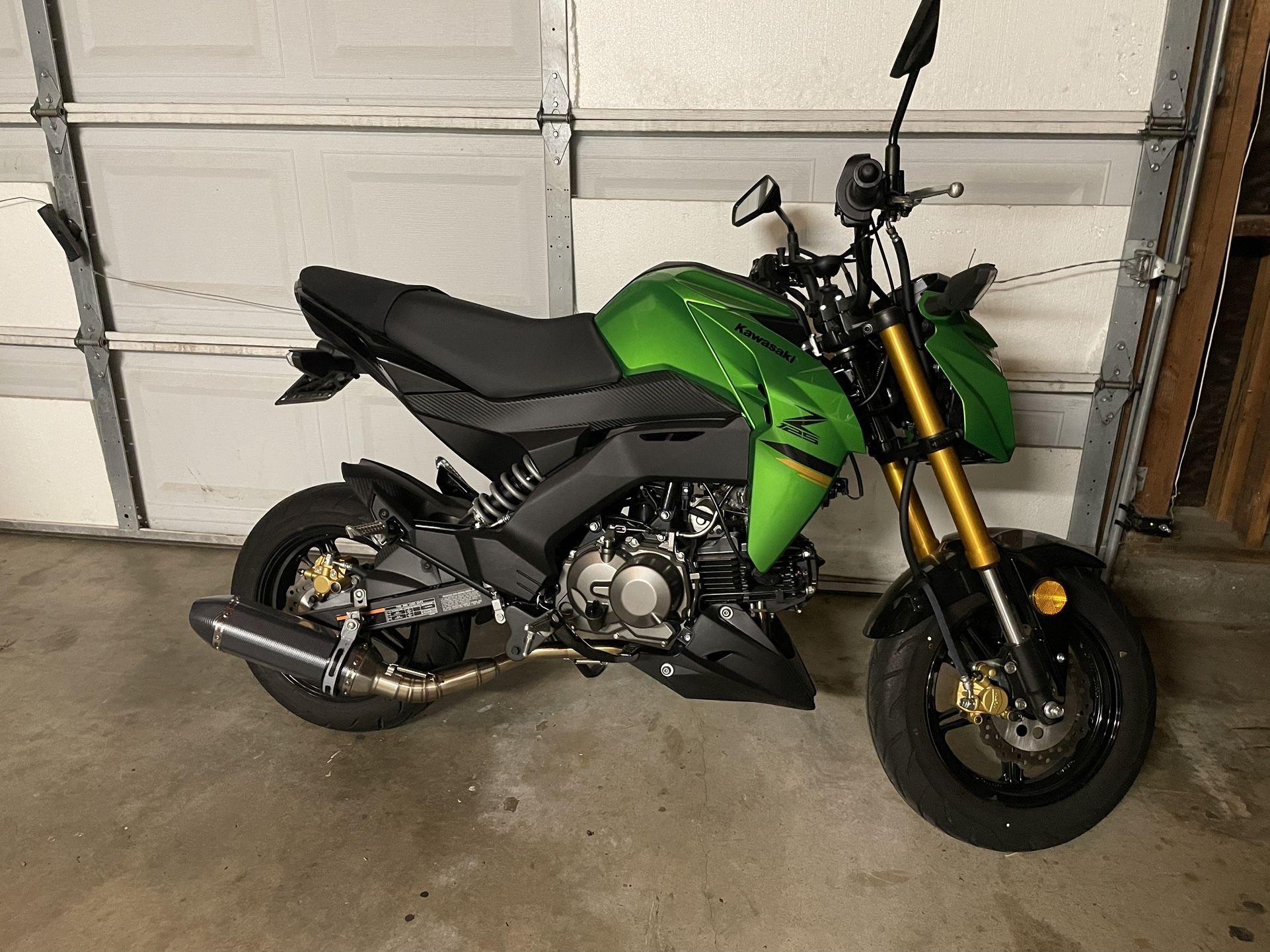 2024 Kawasaki Z125Pro