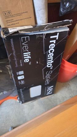 MSI Everlife Trecento Series Waterproof Rigid Core Vinyl Flooring 19.38 Sq Ft. New/Open Box