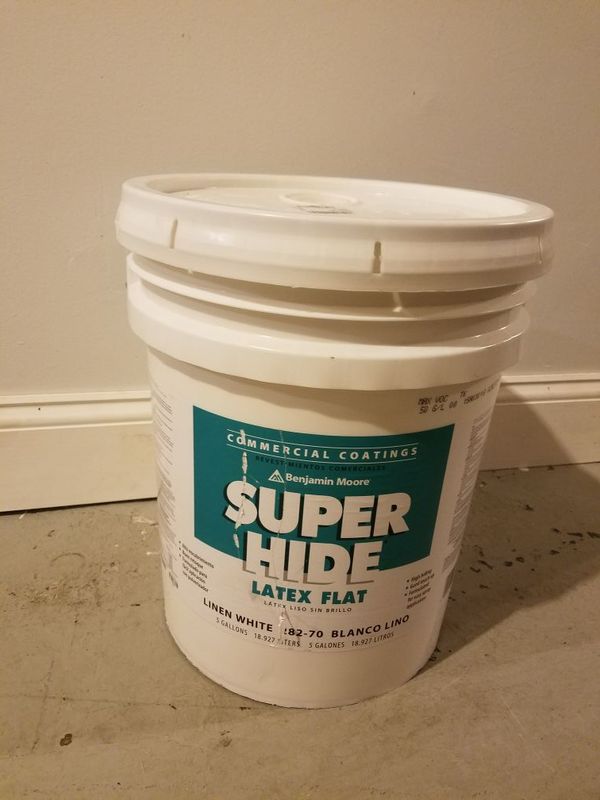 Benjamin Moore 5 gallon paint for Sale in Brooklyn, NY OfferUp