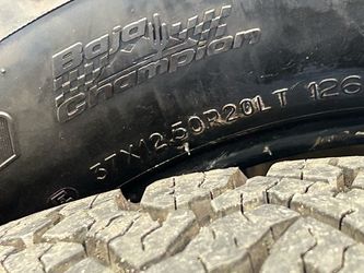 4 BFGoodrich Baja Champion 37x12.50R20 LT All-Terrain Tire