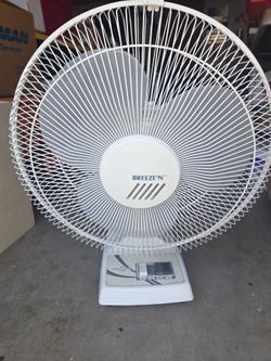 3-speed oscillating fan 16 inch