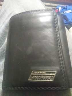 Dickies leather wallet