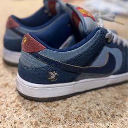 Nike dunk low WHY SO SAD? Sz9