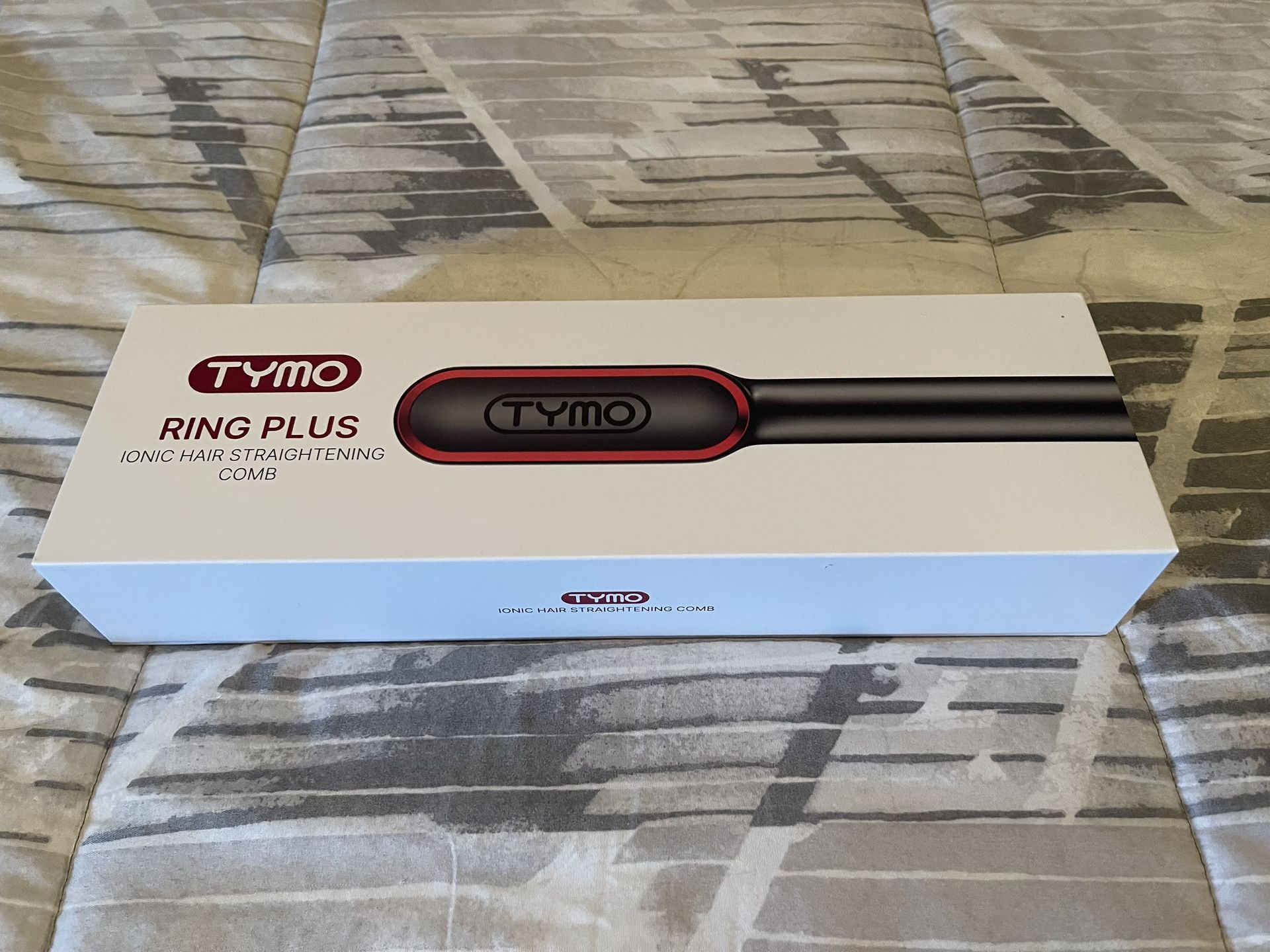 Tymo Ring Plus Hair Straightener 