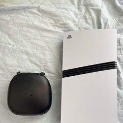 PS5 Pro 2TB w/Pro Controller 