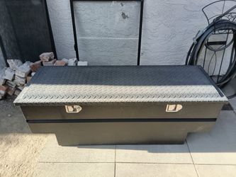 Heavy-Duty Truck Bed Toolbox – $150 OBO