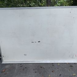Used Large Dry Erase Board