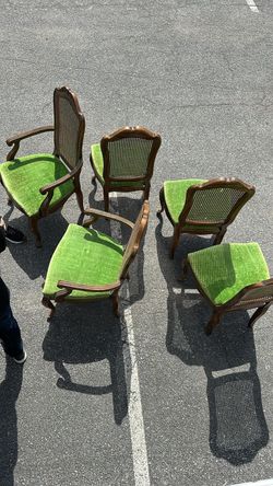 5 Late 20th Century Chairs 
