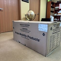 Pride Mobility GO GO Ultra X 4-Wheel Travel Scooter - Open Box New