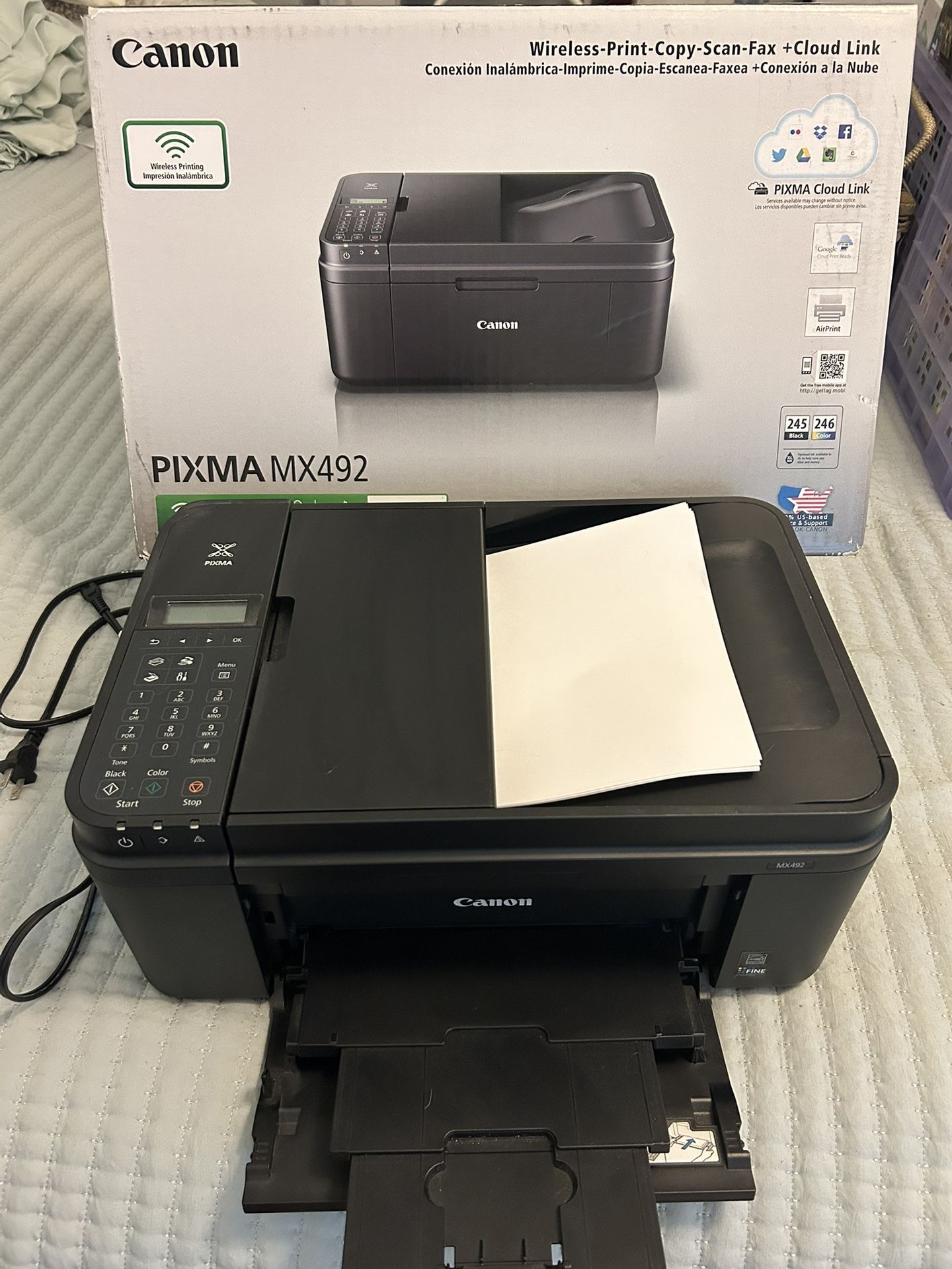 Canon Printer - Pixma MX492