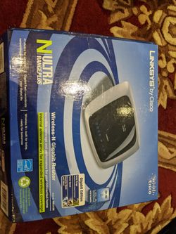 Linksys N Router