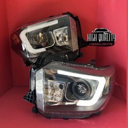 Toyota tundra 2014. 2021 headlights.