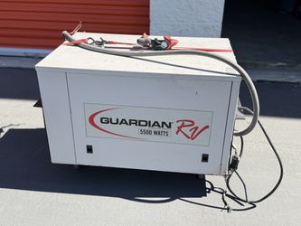 Rv Guardian 5500 watts generator