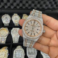 moissanite Vvs watches