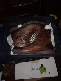Men's casual boots 
