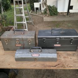 3 Craftsman Tool Boxes 