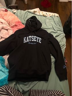 Black Gap Katseye Hoodie