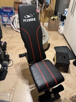 Workout bench