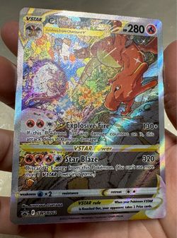 Charizard Vstar Sword & Shield Promo SWSH262