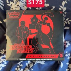 Pokemon Destined Rivals Elite Trainer Box