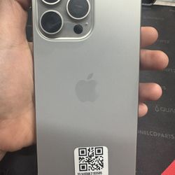 iPhone 15promax Unlocked