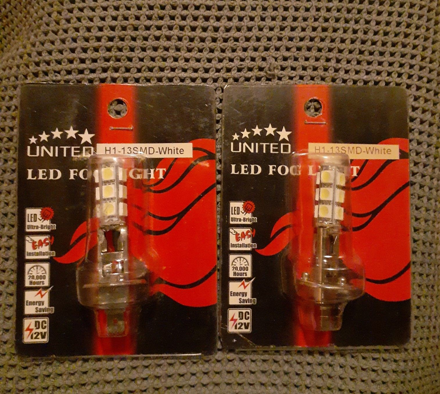 H1 LED fog lights