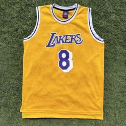 Los Angeles LA Lakers Kobe Bryant Jersey 8