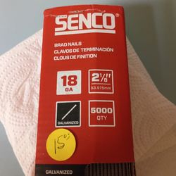 Senco 2 1/8" Finish Air Nails 18gauge