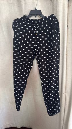 Women”s dot pants / Size M
