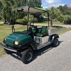 Gas Club Car Golf Cart