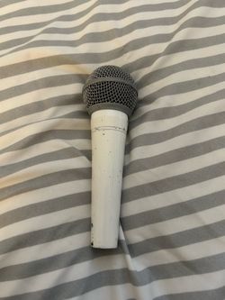 Shure sm58 limited white edition