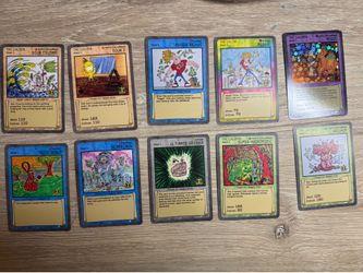 Cannabeast cards first editions $20