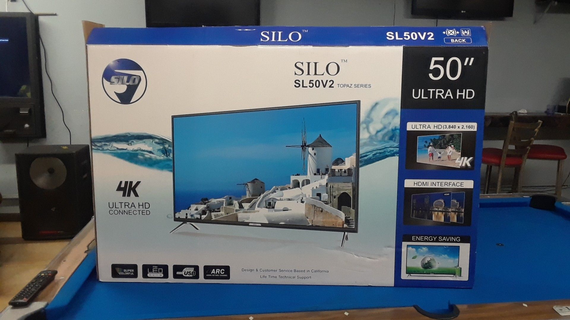 Silo SL50V2 brand new in the box