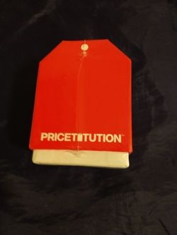 Pricestitution Card Game