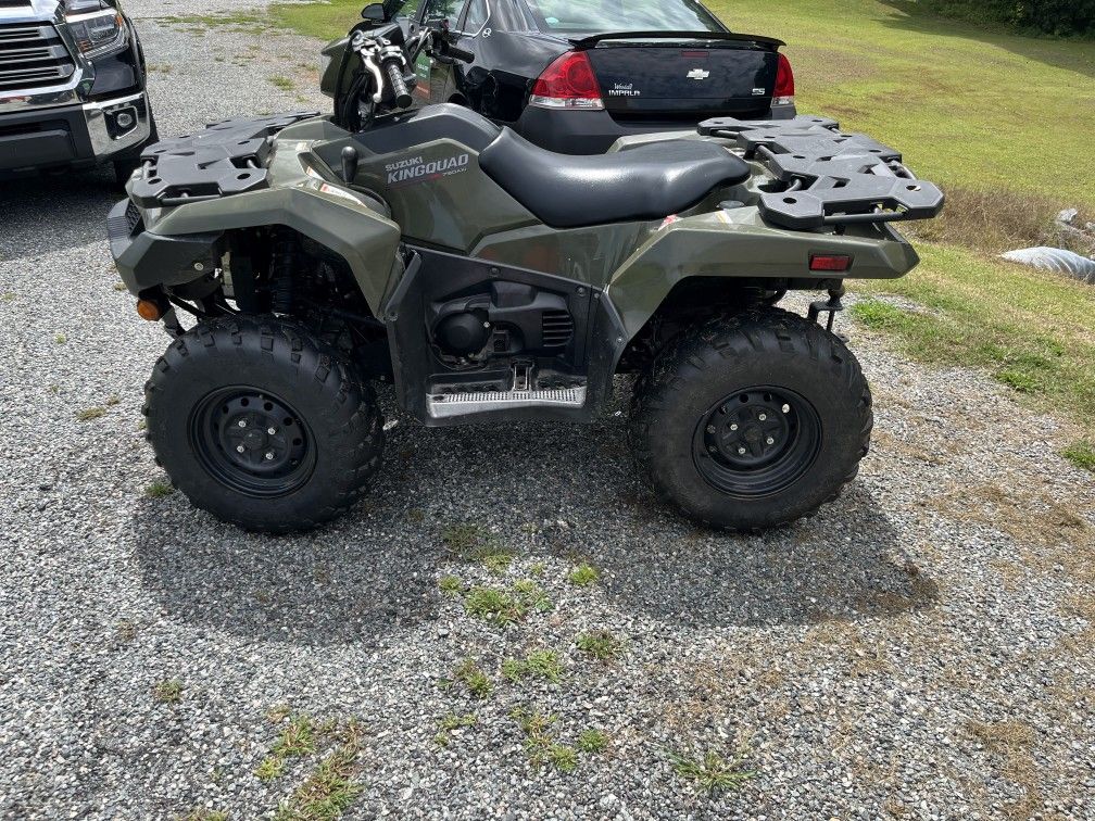 2022 Suzuki King quad