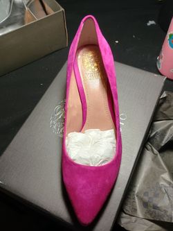 Magenta Vince Camuto heels