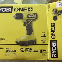Ryobi Drill