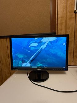 Asus 21” Color Monitor - Very Nice