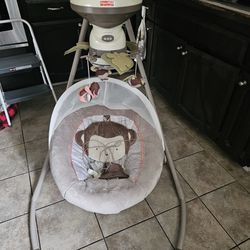 Automatic  Baby Swing
