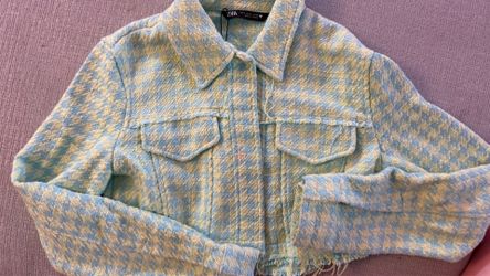 Zara tweed jacket