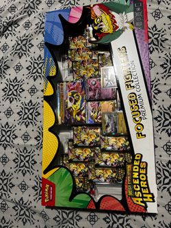 Ascended Heroes Focused Fighters Premium Collection