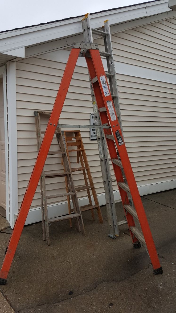 5 ladders