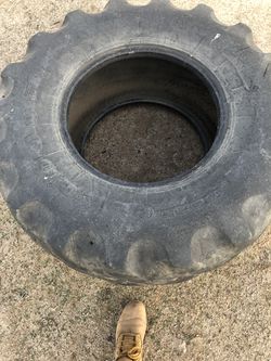 Big Tractor Tire