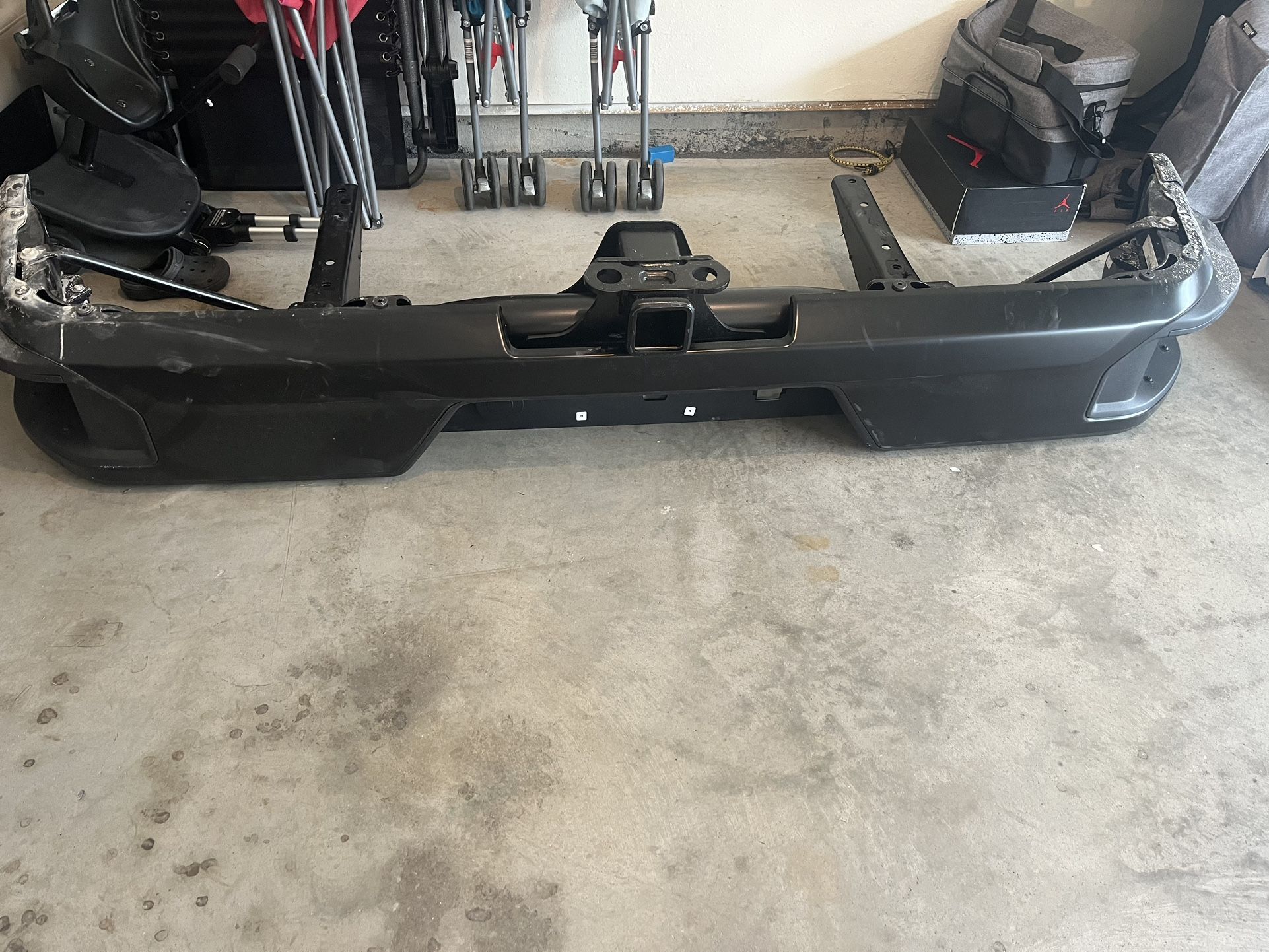 Chevrolet 2500 Rear Bumper