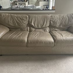 Leather Couch