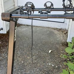 Thule Sweden 4 Bike Hitch Rack