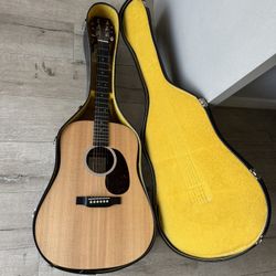 Martin DX1AE Acoustic Electric Guitar w/ Case.
