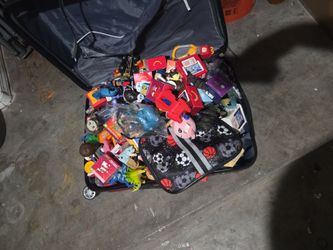 Large Lot of Mixed Kids Toys